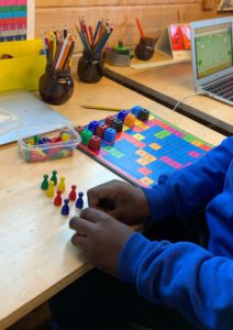 Maths lessons at the Muswell Hill Tuition Centre, London, N10