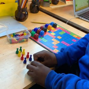 Maths lessons at the Muswell Hill Tuition Centre, London, N10