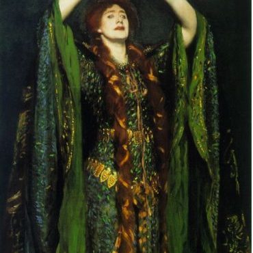 Ellen Terry as Lady Macbeth by John Singer Sargent